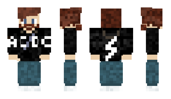 Minecraft skin Senseiy