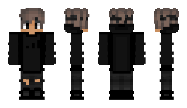 Minecraft skin Badoss