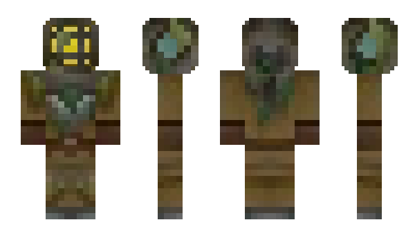 Minecraft скин по нику Heat_Ops
