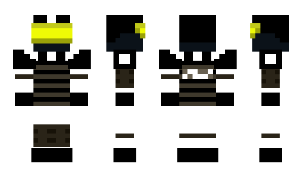 Minecraft skin Prowolf53