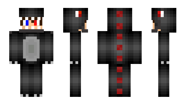 Minecraft skin prestonplaz1