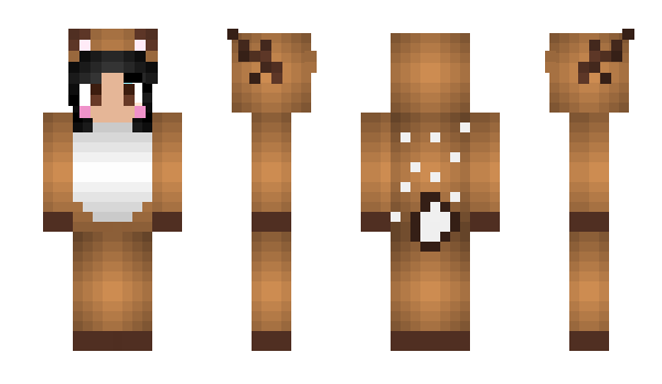 Minecraft скин по нику Kartia