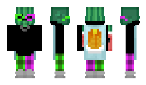 Minecraft скин по нику MatkoKotny