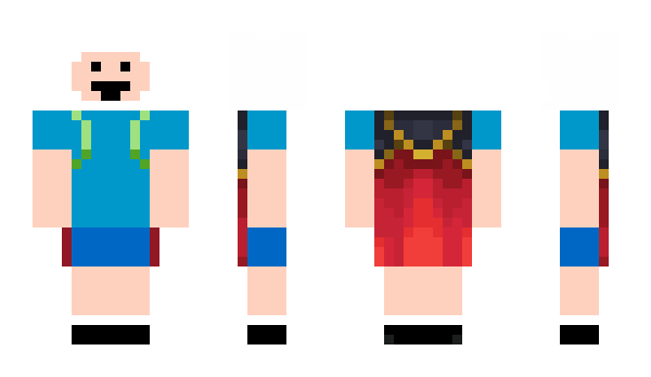 Minecraft skin Blockaroni