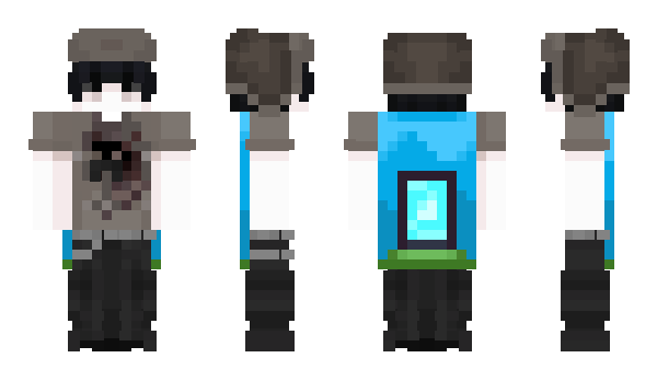 Minecraft скин по нику Alilqq