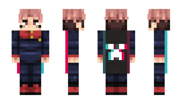 Minecraft skin Jayden061107