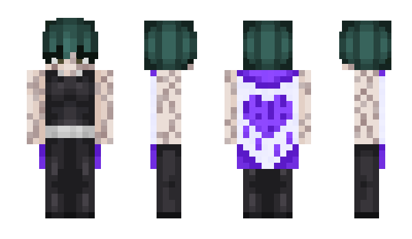 Minecraft skin KaelaOcean
