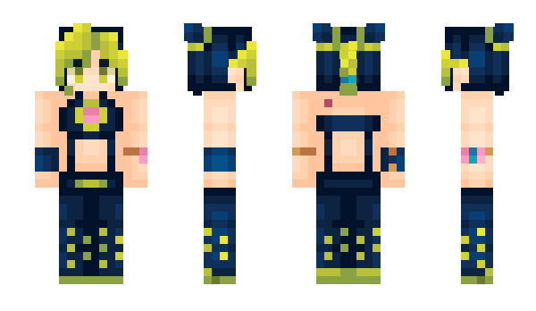 Minecraft skin lilPeeps