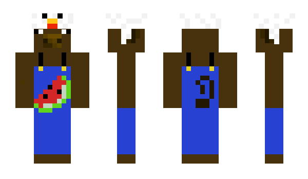 Minecraft skin KorzeneQ