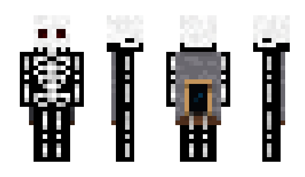 Minecraft skin Remsta