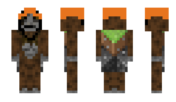 Minecraft скин по нику Arty295