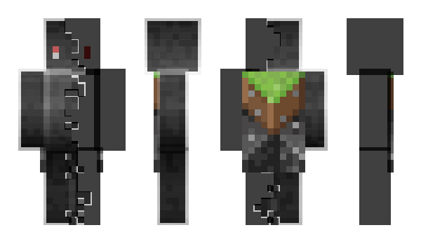 Minecraft skin midfieldmage