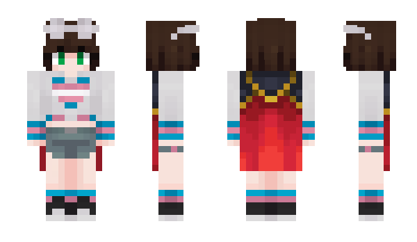 Minecraft skin Fayeuri