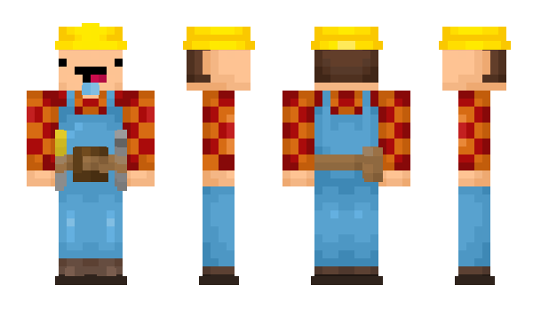 Minecraft skin Bo_Shadow