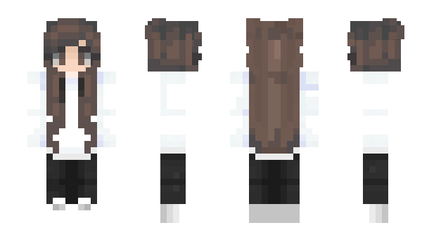 Minecraft skin JeSuisCharlie