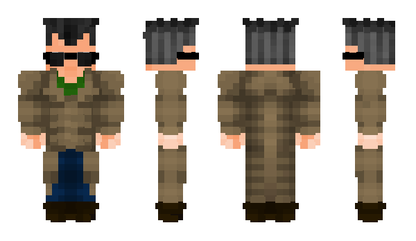 Minecraft skin AmazonVideo