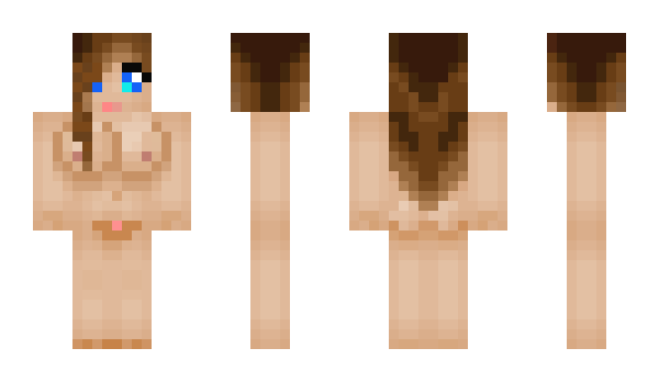 Minecraft skin Smilk