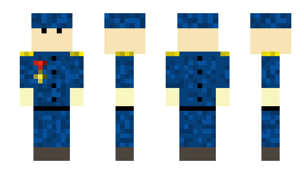 Minecraft skin Cool_com