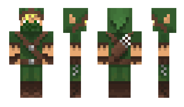 Minecraft skin pgstuff