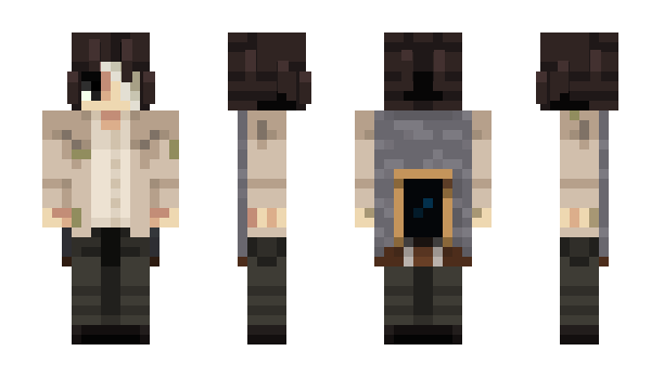 Minecraft скін по ніку HateCult