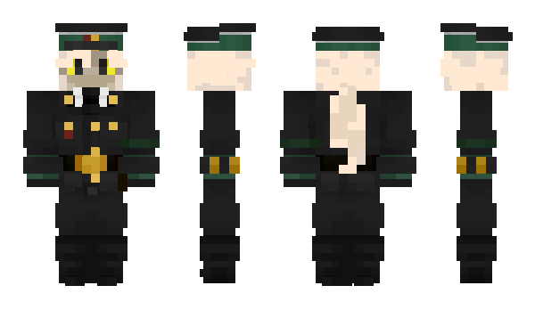 Minecraft skin PsychFreshie