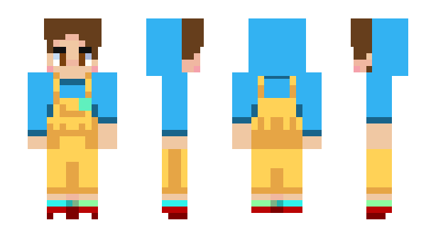 Minecraft skin Shinouk