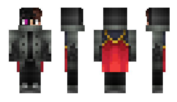 Minecraft skin iJustDark