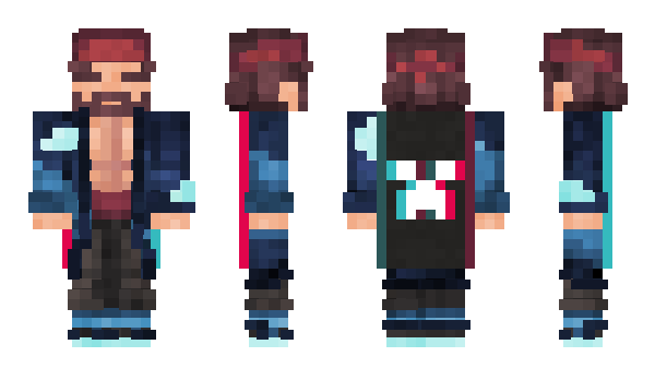 Minecraft skin ibcyc_