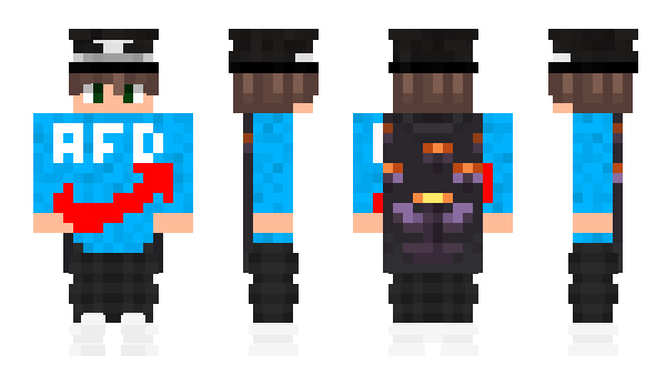 Minecraft skin AliceWeidl