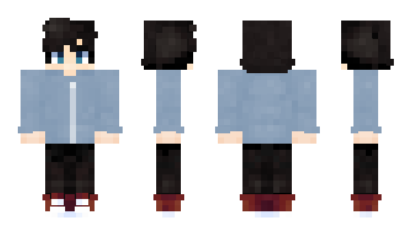 Minecraft skin Mohan_