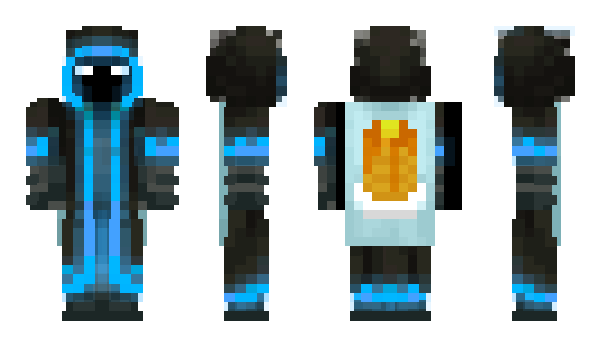 Minecraft skin Sol_TheHunter