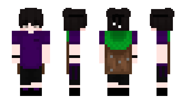 Minecraft скин по нику iHeartless_