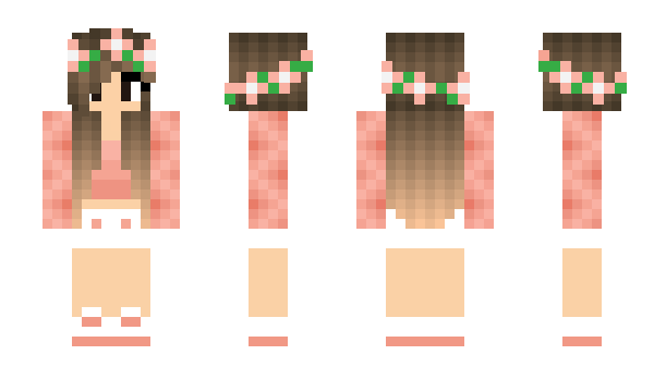 Minecraft skin AdidasGirl