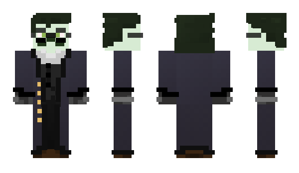 Minecraft skin BL4Z3NINJA