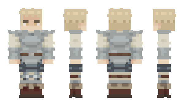Minecraft скин по нику SampleSample