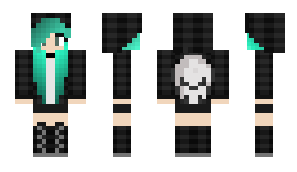 Minecraft skin xCookiie_