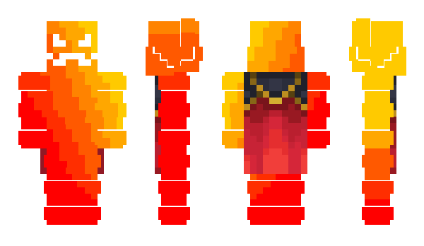 Minecraft skin GuardianAngel999