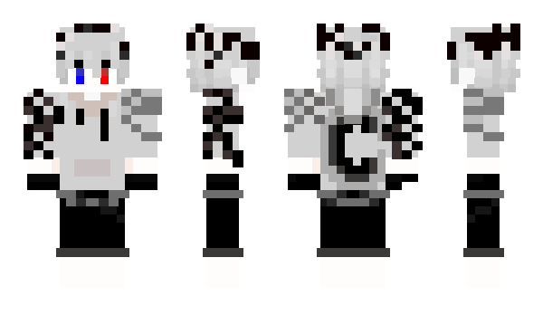 Minecraft скин по нику WwwwCcccc
