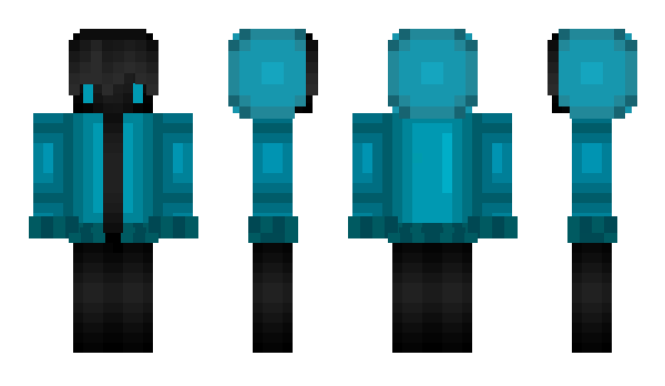 Minecraft skin Zicm