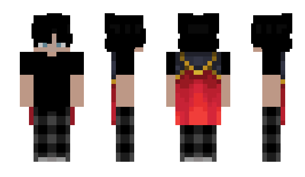 Minecraft скин по нику _cupidx_