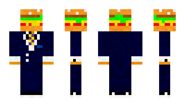 Minecraft skin Iloufinnaxl