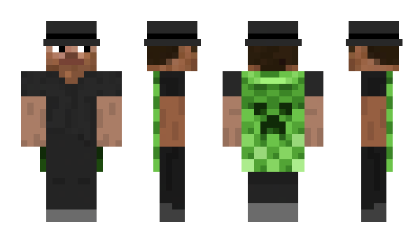 Minecraft skin Ondramort