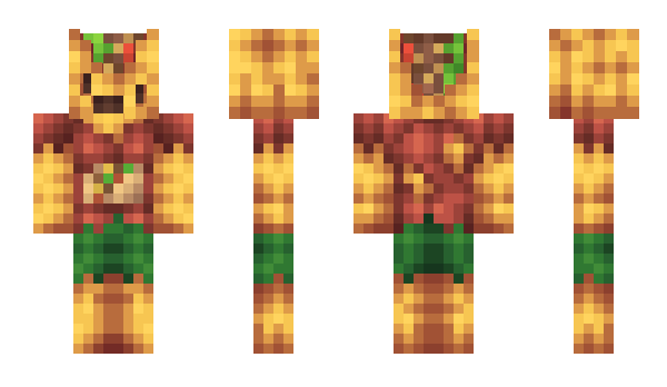 Minecraft skin gumbaltree