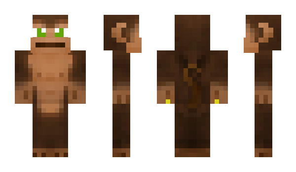 Minecraft skin Airka