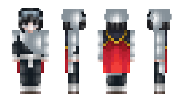 Minecraft skin Amurakoi