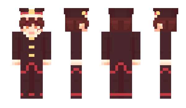 Minecraft skin DreamedStar