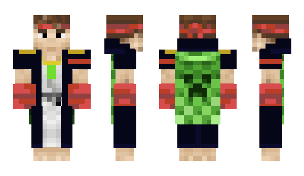 Minecraft skin HobbieC