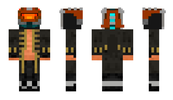 Minecraft skin PortuSlav