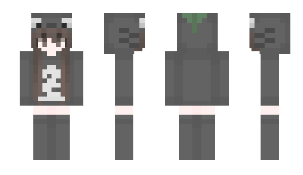 Minecraft skin Vic_Sloth