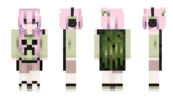 Minecraft скин по нику shyluv